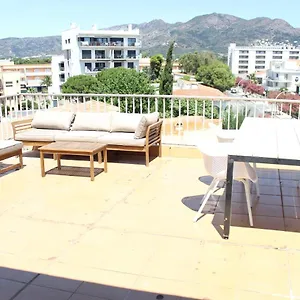  Appartement Beautiful Loft, Huge Sunny Terrace, View Over The Beach And Sea Espagne